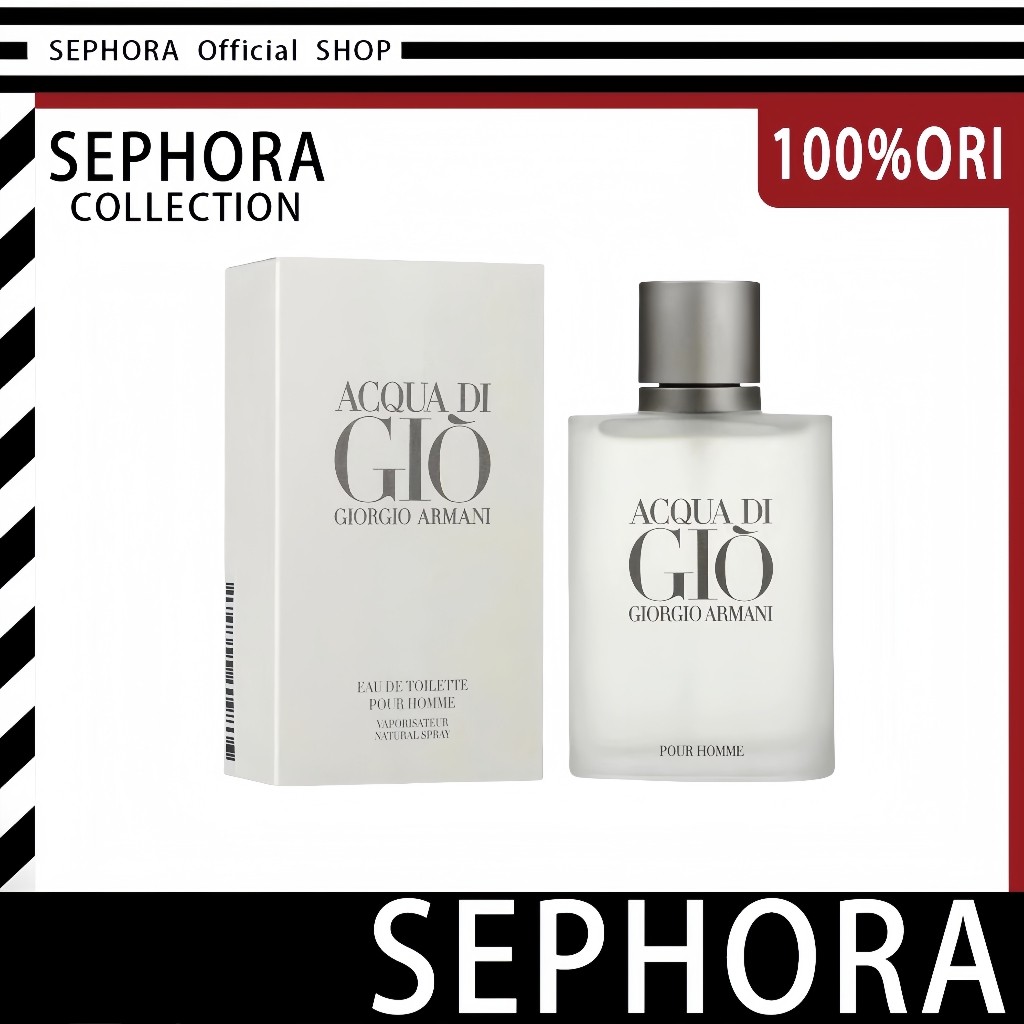 PARFUM ORIGINAL GIOGIO ARMANI AQUA DI GIO 100ML EDT MEN