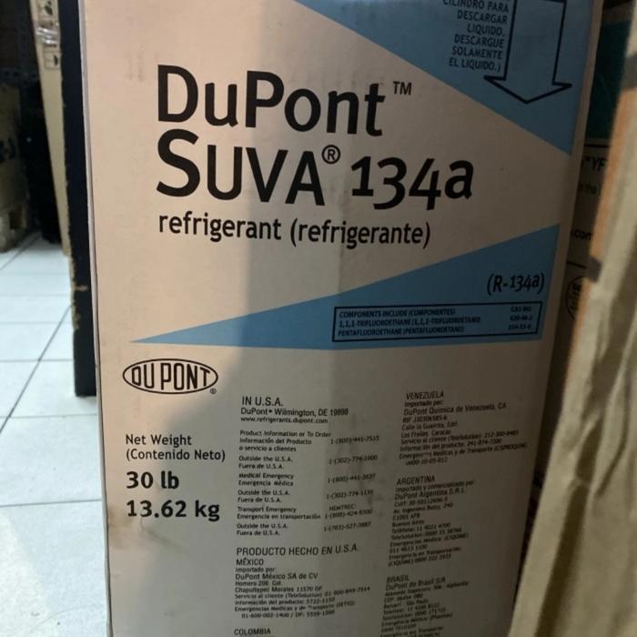 freon r134a suva dupont/freon r134a