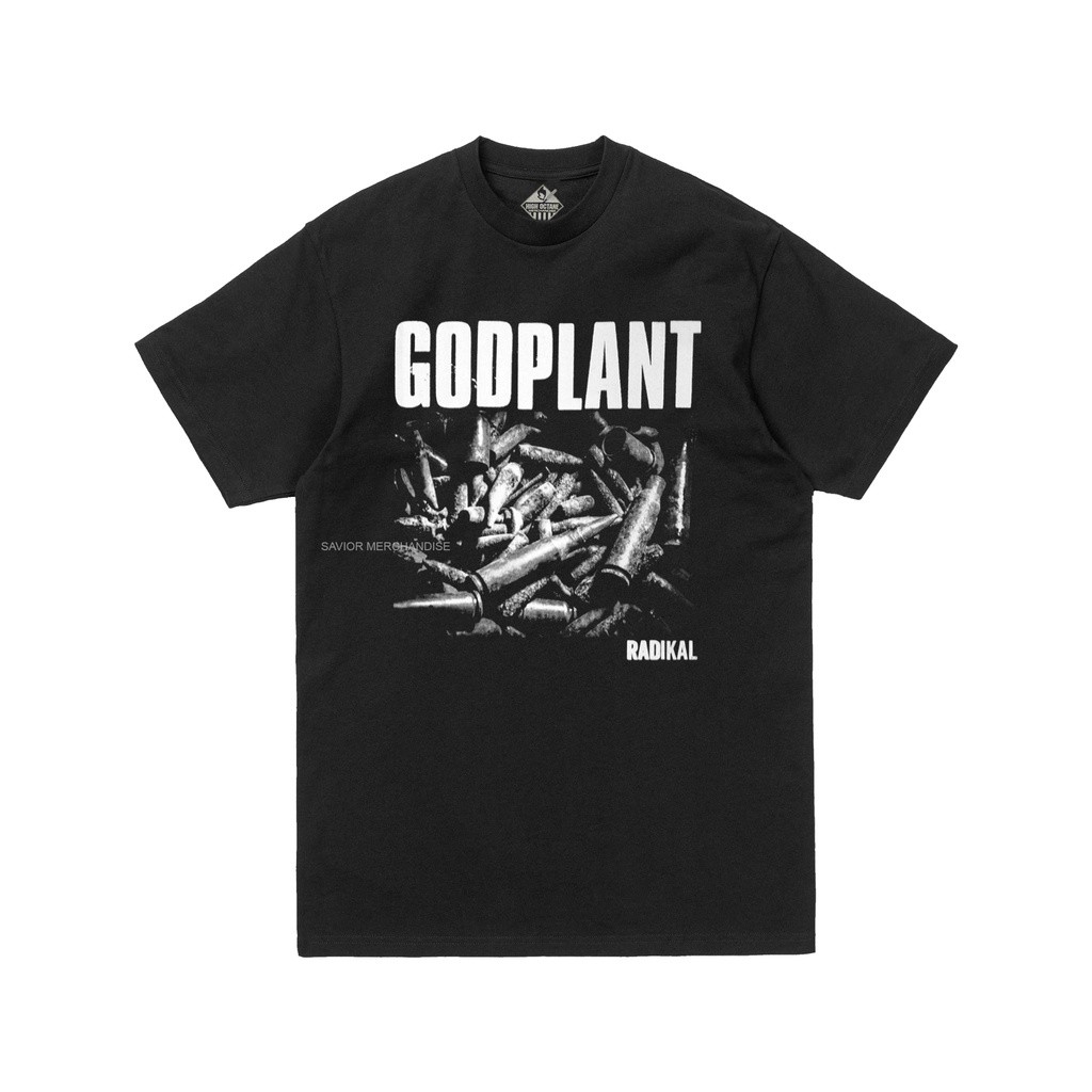 Tshirt Godplant - Radikal Kaos Pria