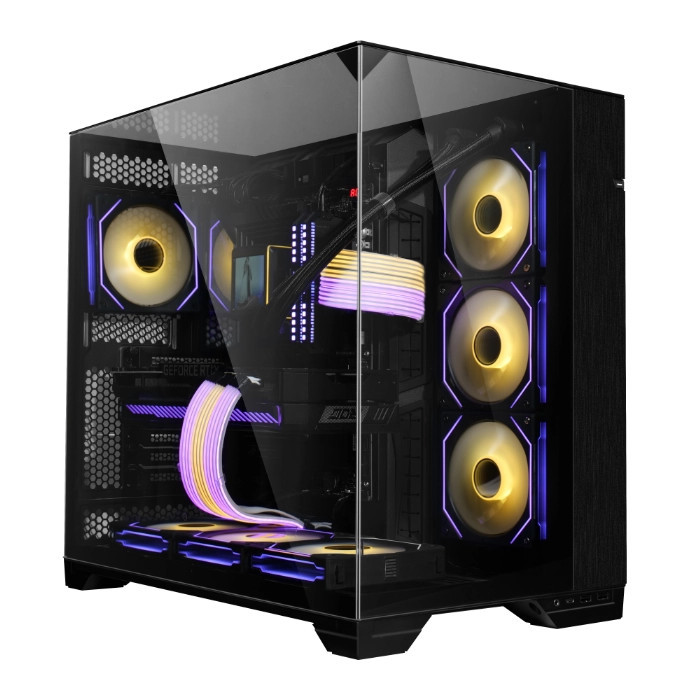 IRRES PC GAMING | AMD RYZEN 7 9800X3D | VGA RTX 5070 12G GDDR7 | RAM 32GB DDR5
