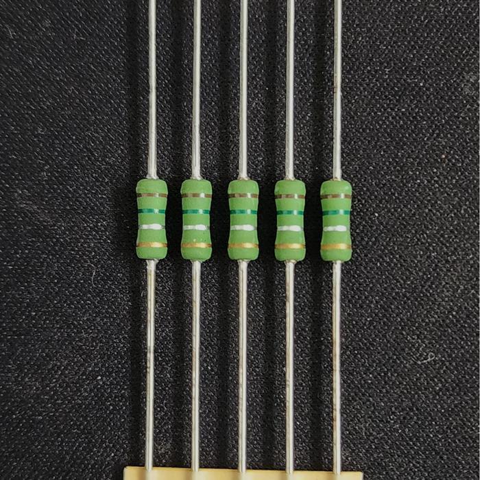 Komponen Resistor 1W 0.15Ohm R15J 0.15 Ohm  Harga per 5pcs  Original Japan