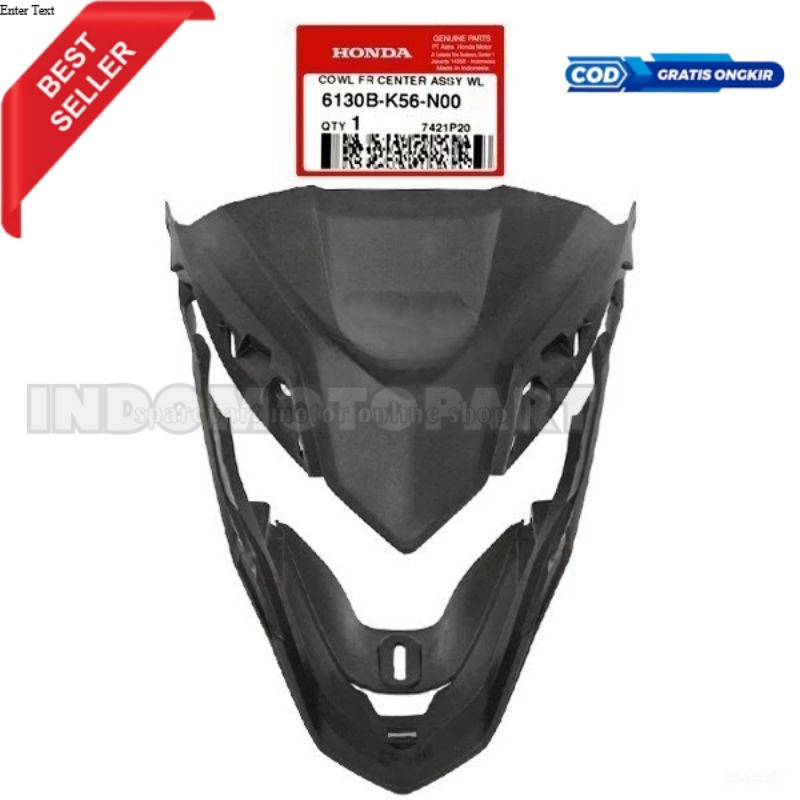 6130B-K56-N00 Cover Batok Lampu Depan Sonic 150 R