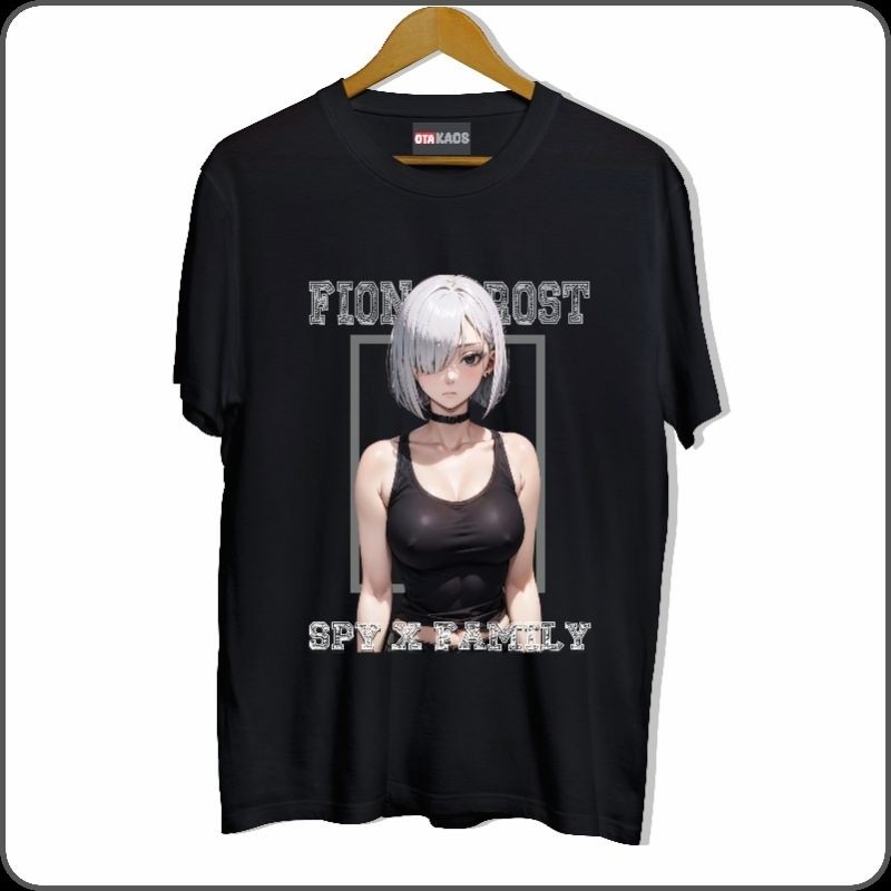 Hiruma Store | Kaos Fiona Frost Spy x Family