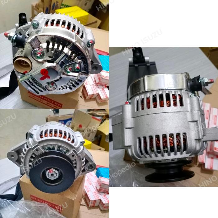 ALTENATOR / DINAMO UNTUK AC 24V PASS