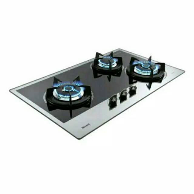 DISKON TERAKHIR - Kompor Tanam Rinnai RB-3SS-C(GB)