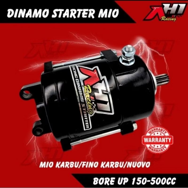 DINAMO STATER MIO FINO NUOVO KARBU MIO SPORTY MIO SOUL MIO SMILE FINO KARBU NUOVO XEON KARBU XEON RC