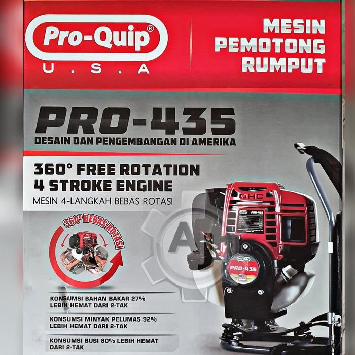 Mesin Potong Rumput 4 Tak Gendong