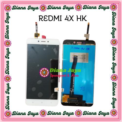 Lcd + Touchscreen Xiaomi Redmi 4X - Hitam