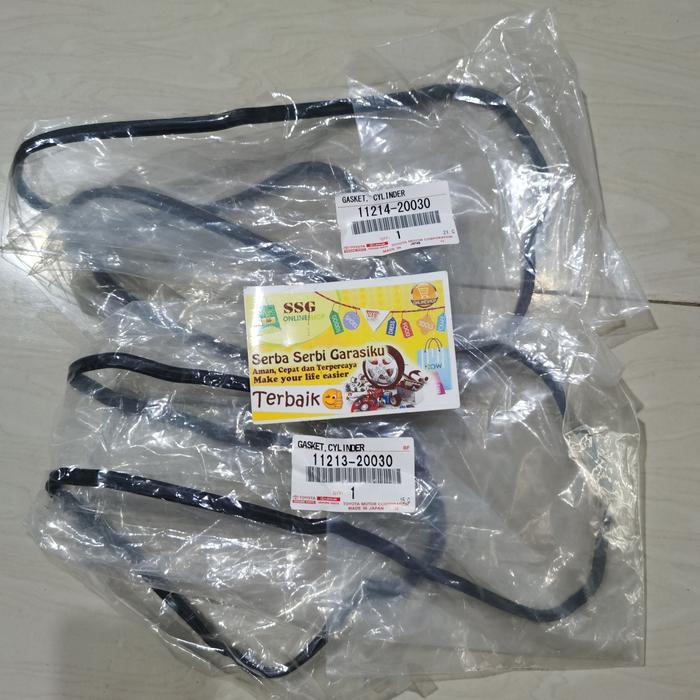 Packing gasket tutup klep Alphard Harrier 3000cc Original PASS