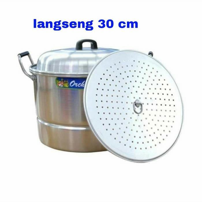 panci dandang/panci kukus/panci serbaguna orcid 30cm