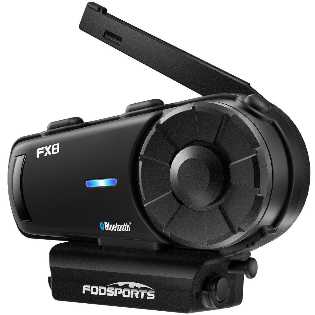 Fodsports FX8 Helmet Intercom Motorcycle Helmet Bluetooth Headset 8 Rider 2000m Moto Intercomunicado
