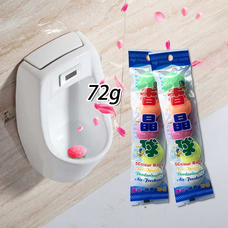 5pcs/Bag Kamper Toilet Ball / Toilet Ball / Kamper Toilet Warna