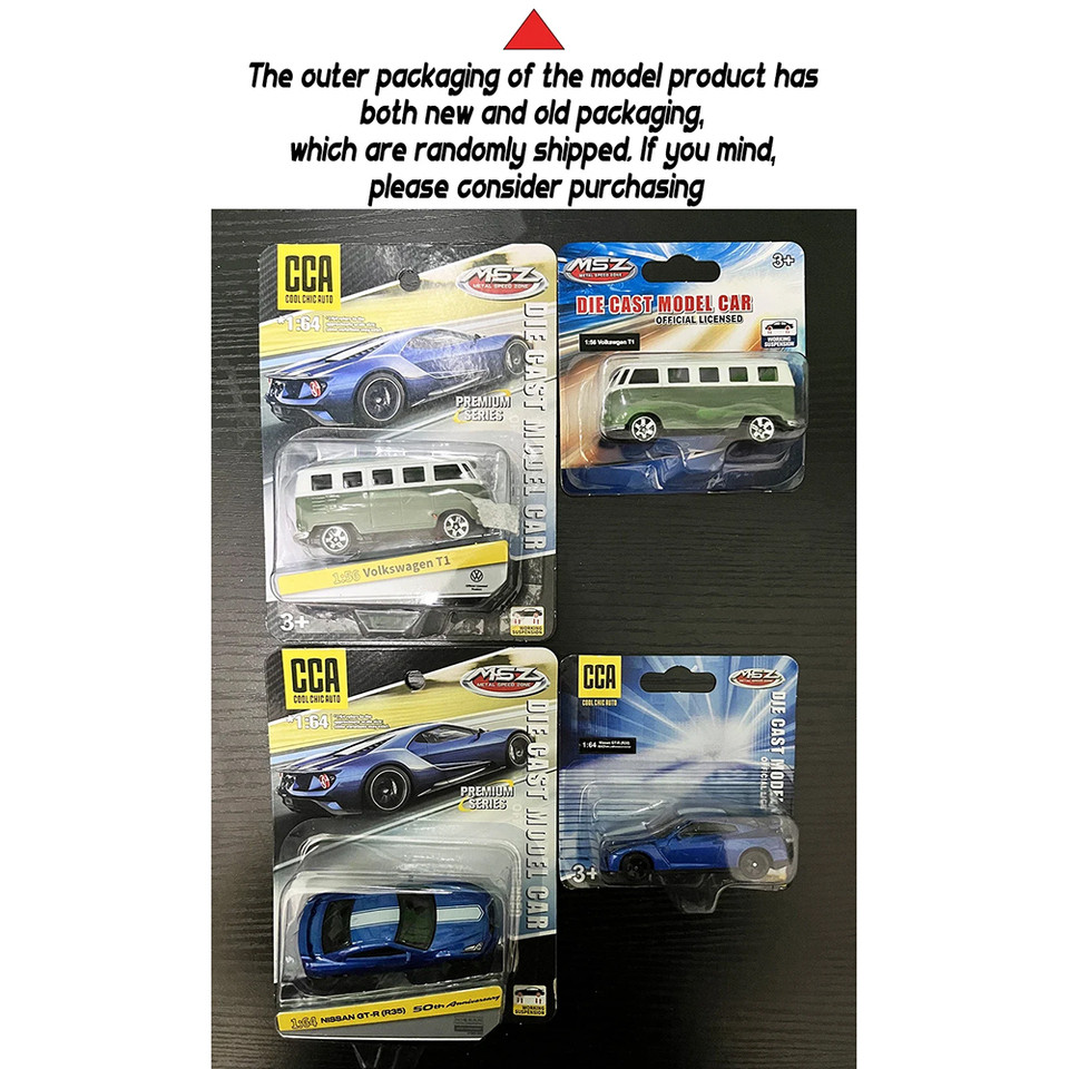 CCA MSZ 1:64 Volkswagen Amarok Exquisite hanging model classic car static car model alloy e-casting 