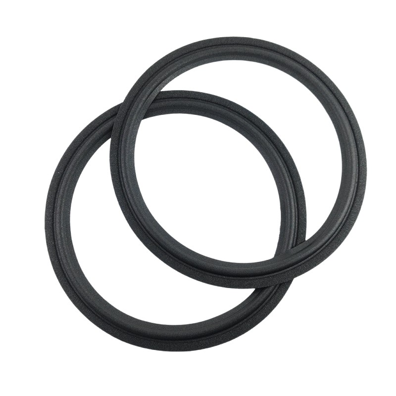 2Pcs 10 In Foam Side For JBL Woofer Horn Sponge Edge Fog Ring 10 In Speaker Foam Surround
