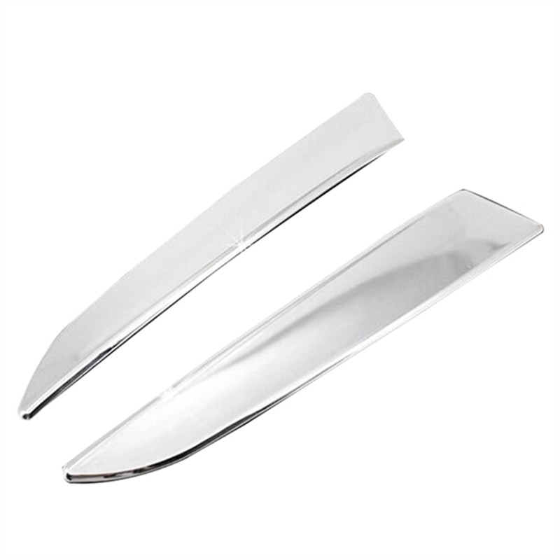 NEW-Rear Window Spoiler Cover Trim Pillar Mog Decoration For Ford Escape/Kuga Mk2 2013-2019