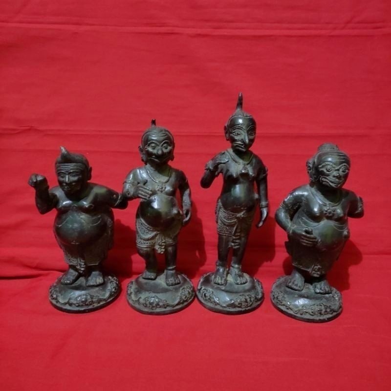 Patung Punokawan Lengkap Ukuran Besar Bagus