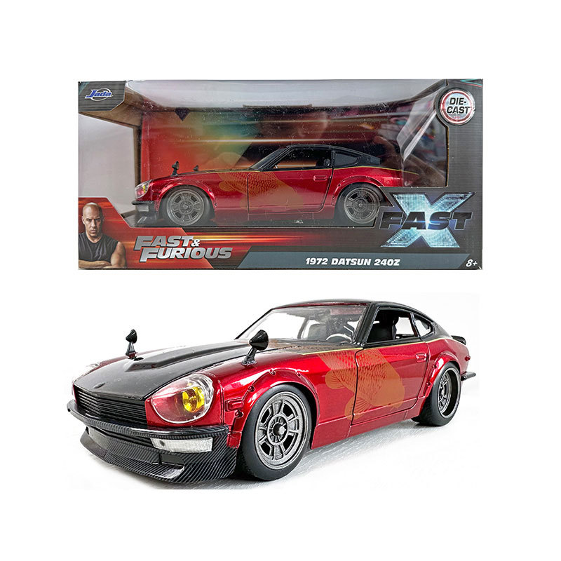 Diecast Jada 1/24 Datsun 240Z (1972) Fast X Edition - Mobil Besi Koleksi JD34916