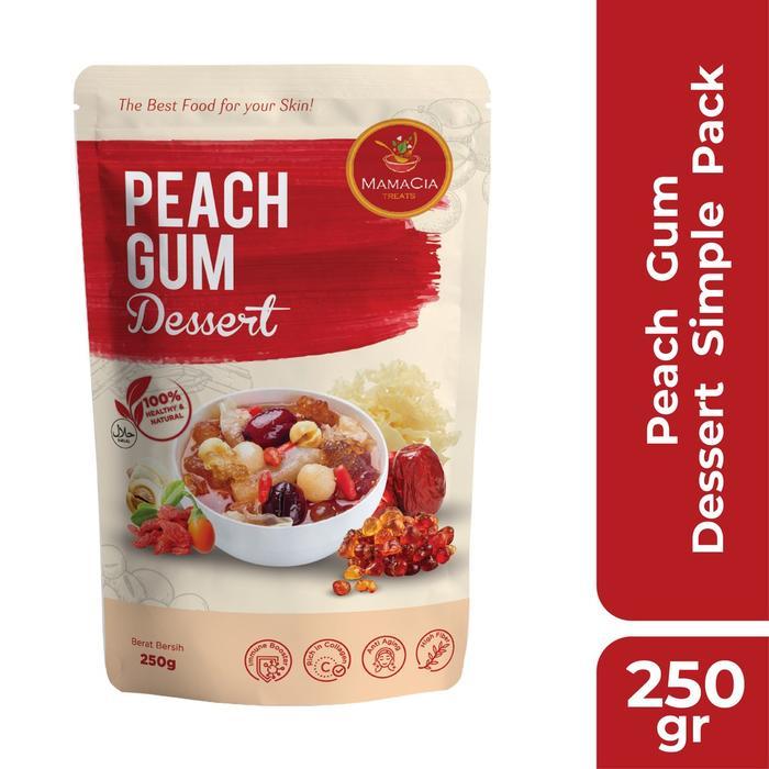Mamacia Treats Peach Gum Dessert Simple Pack - Peach Gum Dessert