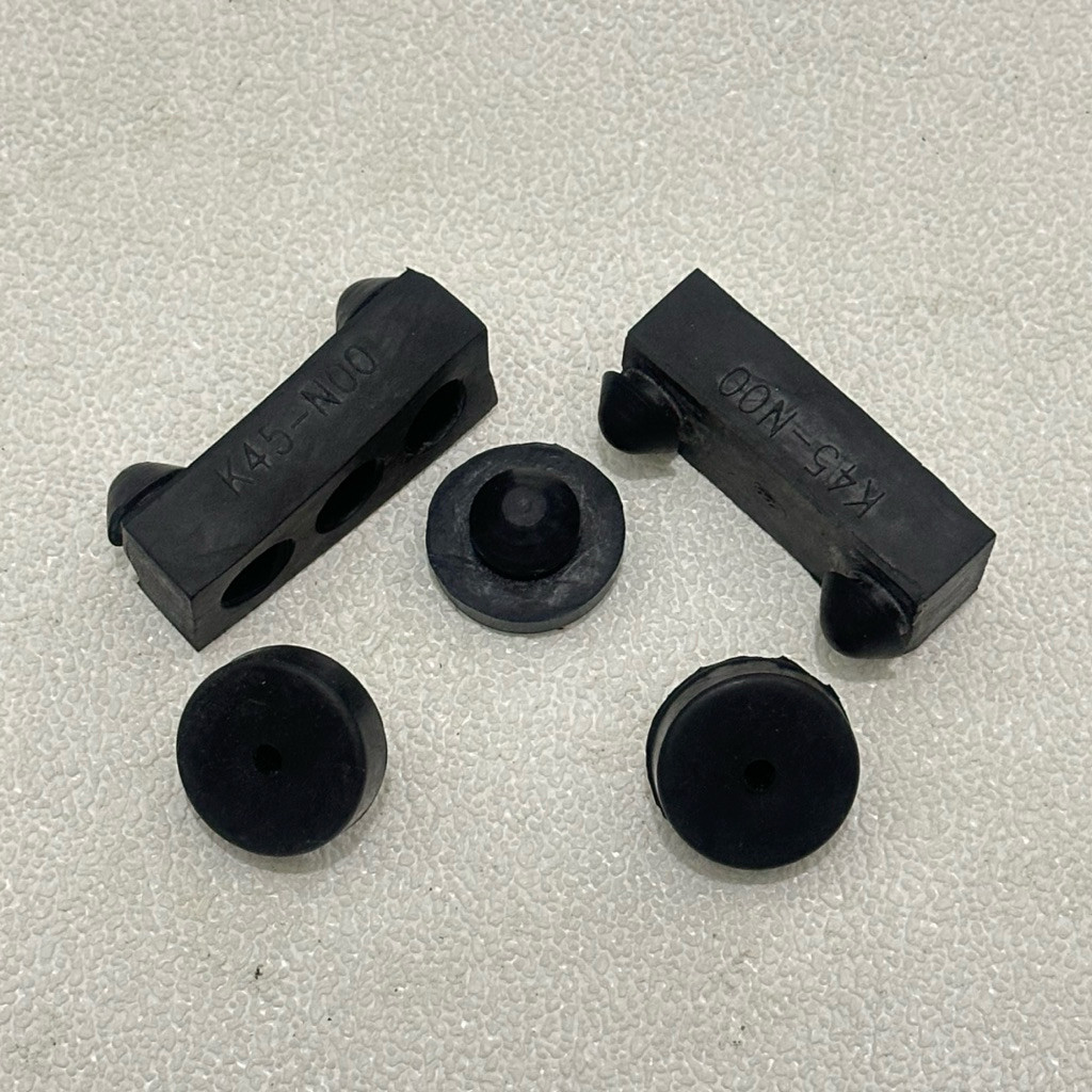 TERLARIS 1Set Karet Ganjal Jok Honda Asrea Star Prima Original / Ori 1 Set Karet Jok Honda Star Prim