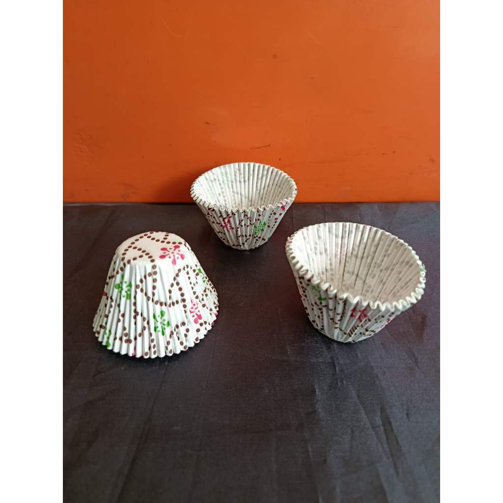 CAKE CASE BOLU KUKUS MOTIF KEMBANG