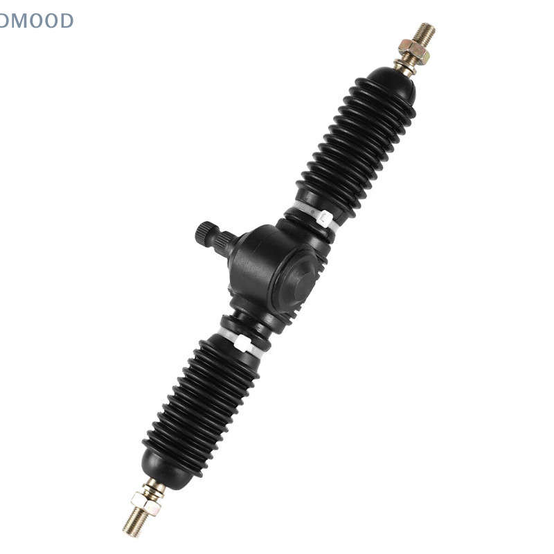 110cc Go Kart Replacement Go Kart Steering Wheel Steel Kit 320mm Gear Rack Pinion Adjustable Tie Rod