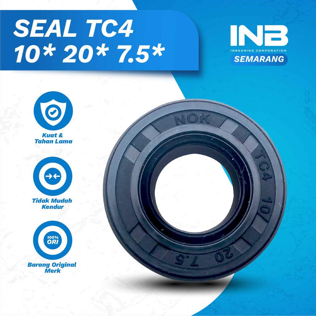 Seal Tc4 10 20 7.5  Seal Shock Belakang Mio Beat Vega ZR INB SEMARANG
