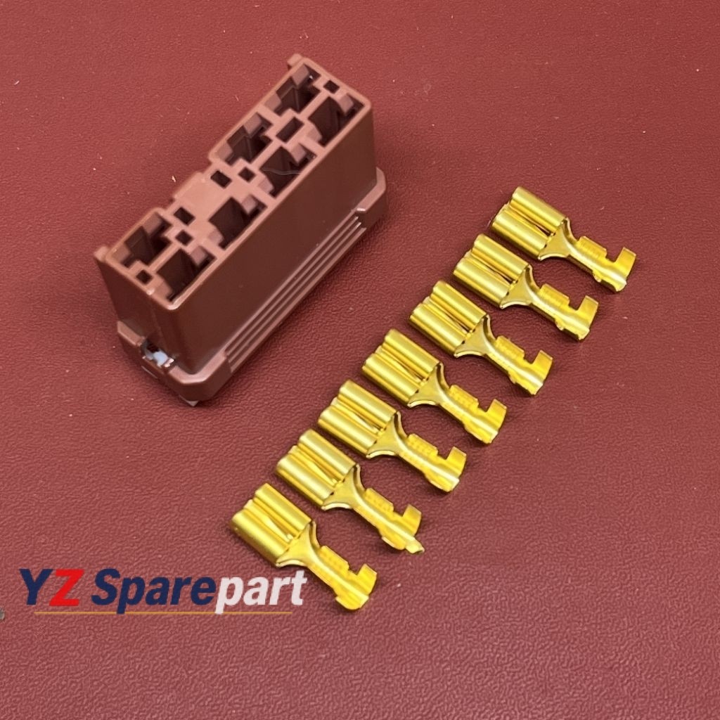 Soket ECU ECM ACG Starter Beat Fi Beat eSP Scoopy eSP Vario 110 eSP Genio Pin 7 Set Skun Original