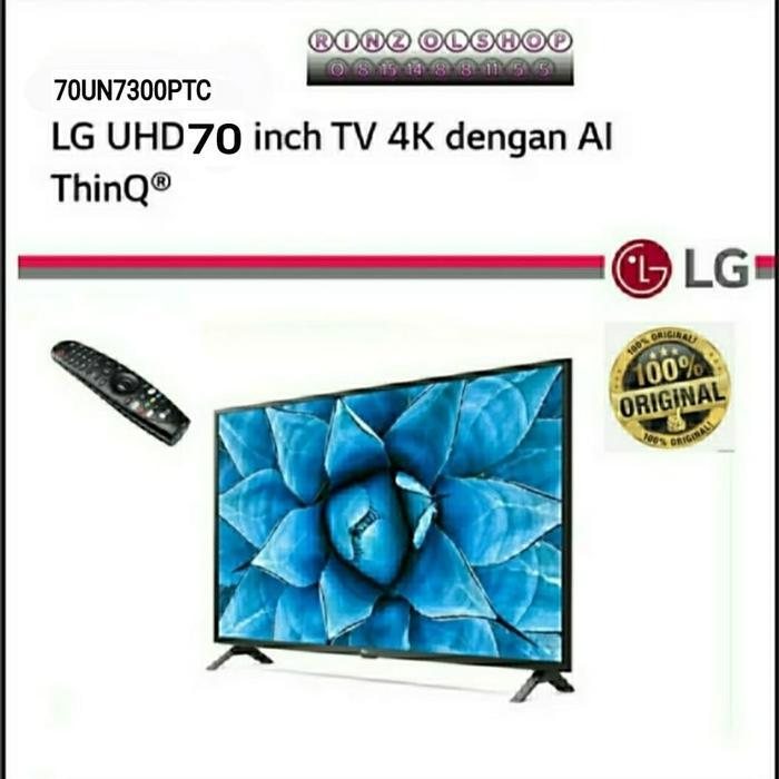RAMADHAN SALE LED TV LG 70UN7300 SMART TV UHD 4K MAGIC REMOTE 70UN7300PTC NEW 2020