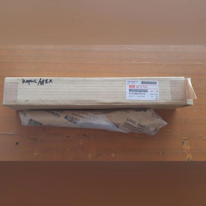 Shaft Sector Isuzu Panther Kapsul brmutu