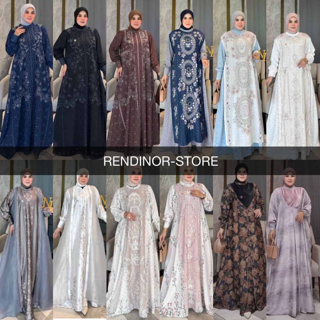 NUNULOLO GAMIS DRESS BY NUNULOLO ALL COLLECTION READY SIAP KIRIM