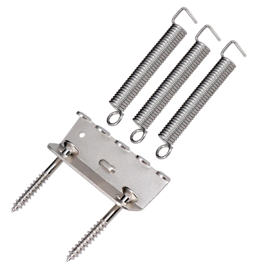 Electric Guitar Tremolo Springs&Claw&Screws Electric Guitar Replacement Parts for Tremolo Bridge Par