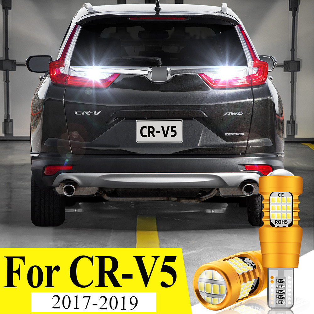 2 Buah Lampu LED Canbus T15 W16W Untuk Honda CR-V CR V CRV 5 CRV5 2017 2018 2019 921 Lampu Mundur Mo