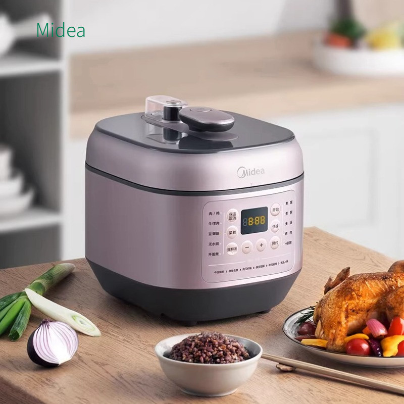 Midea Electric Pressure Cooker Household Rice Cooker Multifunctional One Pot Double Gall Smart Rice 