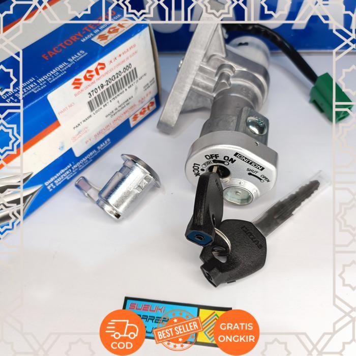 Eclips- 37019-20G20-000 Kunci Kontak Set Suzuki New Smash Ori
