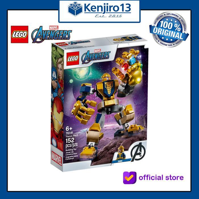 Lego SuperHeroes 76141 Thanos Mech