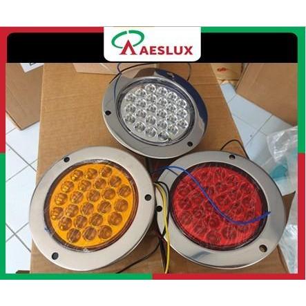 Stoplamp Single Hino lampu belakang truk lampu rem truk - Putih
