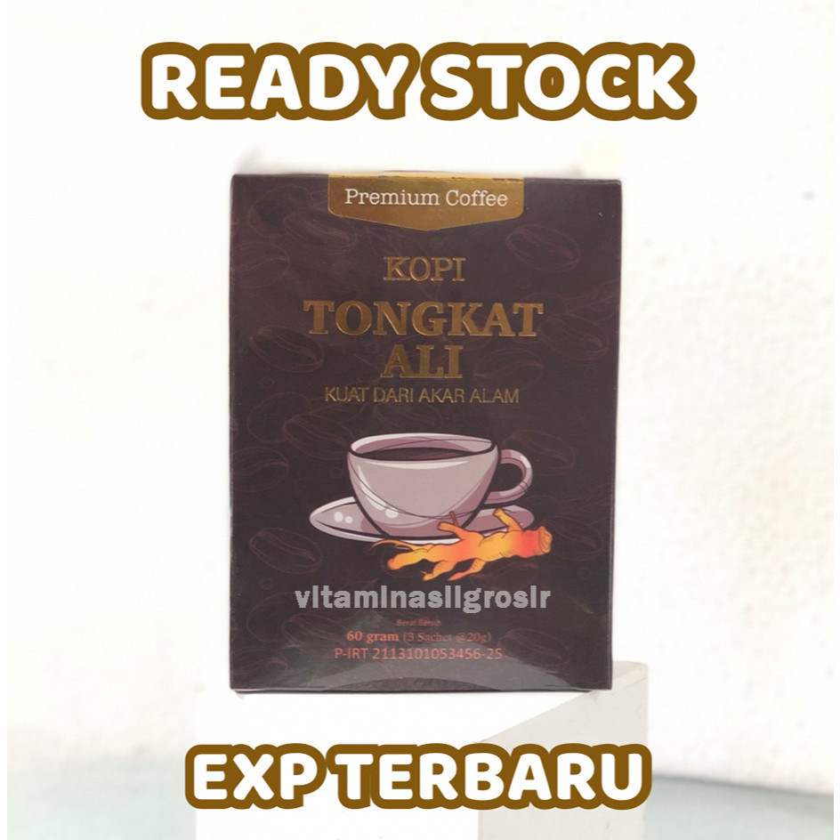 KOPI TONGKAT ALI | PREMIUM COFFEE