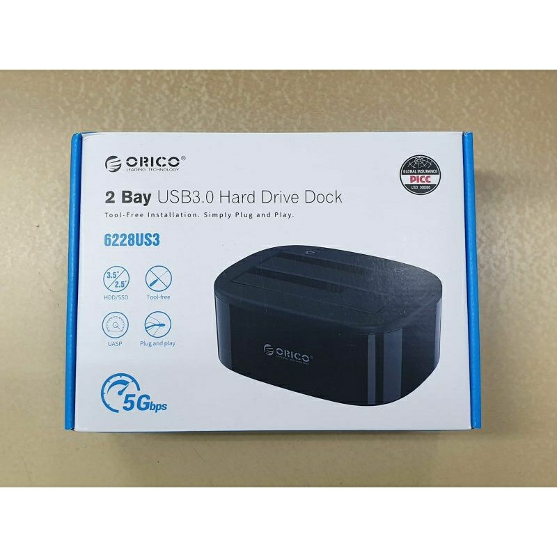 HDD docking 2 slot 6228US3