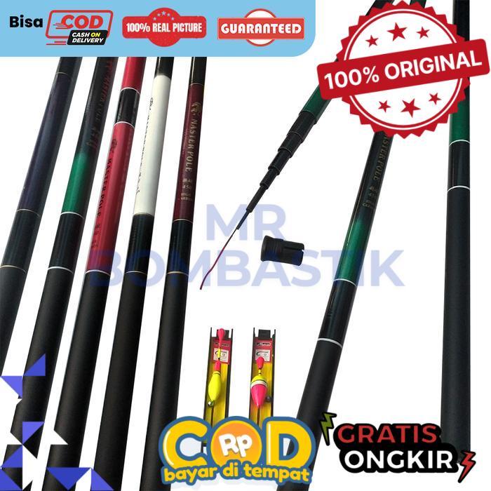 Joran Tegek Fishing Rod 1 Set Size 180 Cm - 720 Cm - 360, Joran Saja