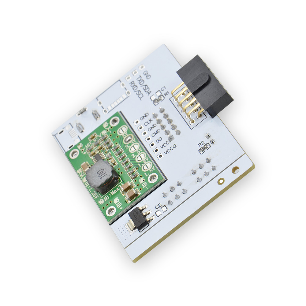 Original Customized EMMC ISP board for rt809h isp programmer EMMC fly line online reang and writing 