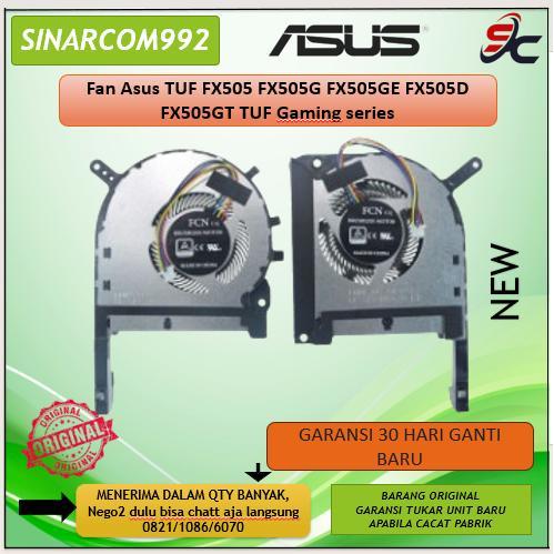Fan Asus TUF FX505 FX505G FX505GE FX505D FX505GT TUF Gaming series Terbaru - FAN CPU