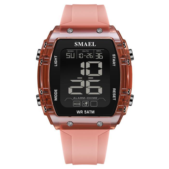 Jam Tangan Sport Dital Pria Wanita Merk SMAEL 08 - K