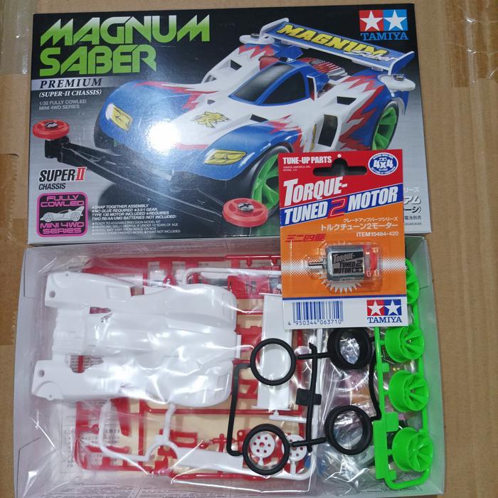 TAMIYA 19431 MAGNUM SABER PREMIUM + 15484 torque tuned 2 motor
