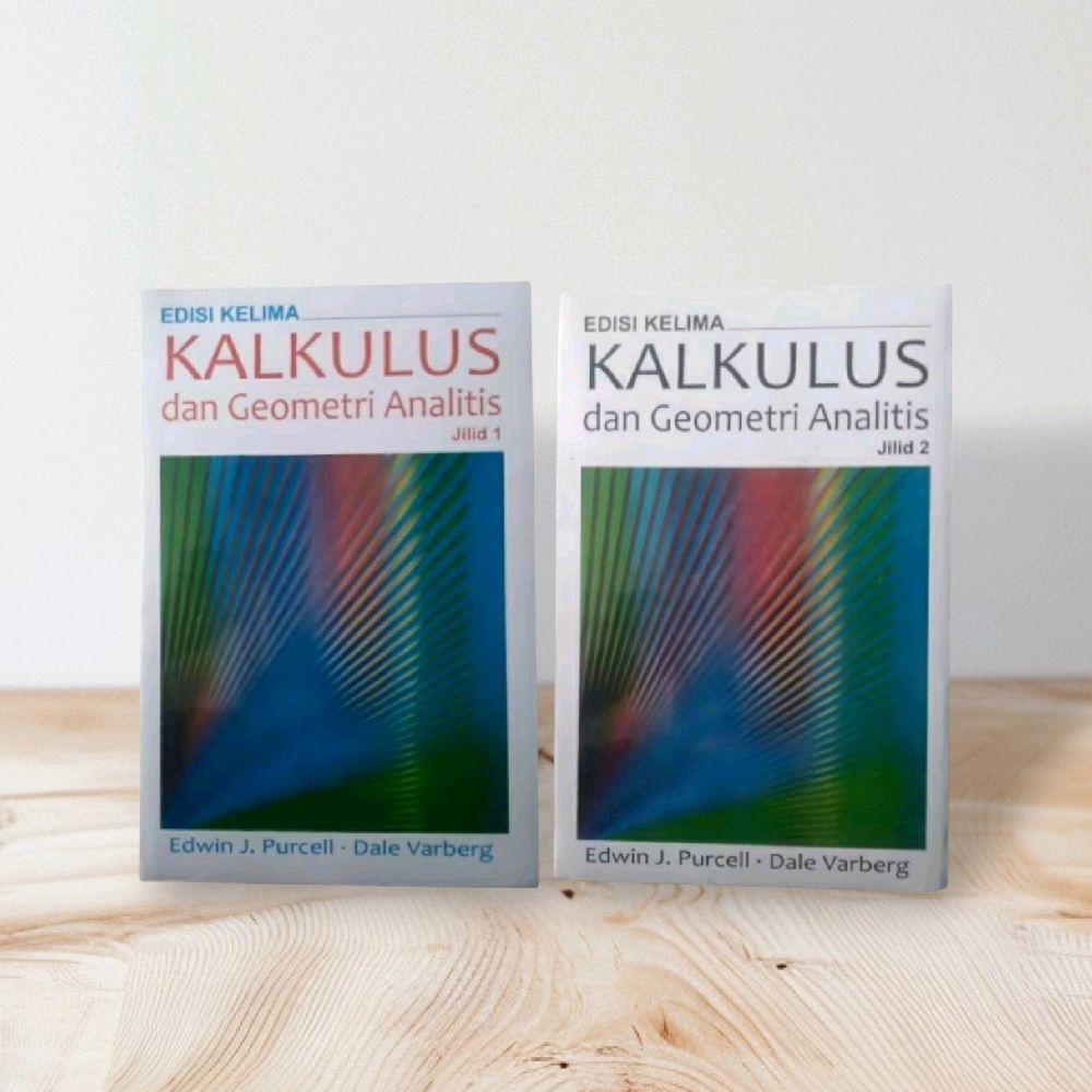 KALKULUS DAN GEOMETRI ANALITIS EDISI KELIMA JILID 1&2 by EDWIN J. PURCELL