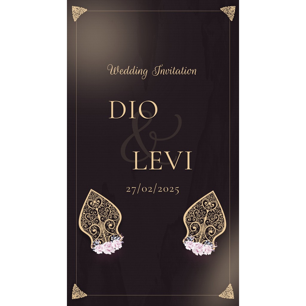 Undangan Digital Video Pernikahan Adat 1 Jawa Wayang Bisa tanpa Foto 9:16