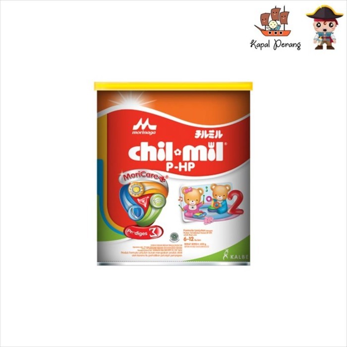 Morinaga Chil Mil PHP 400 gram