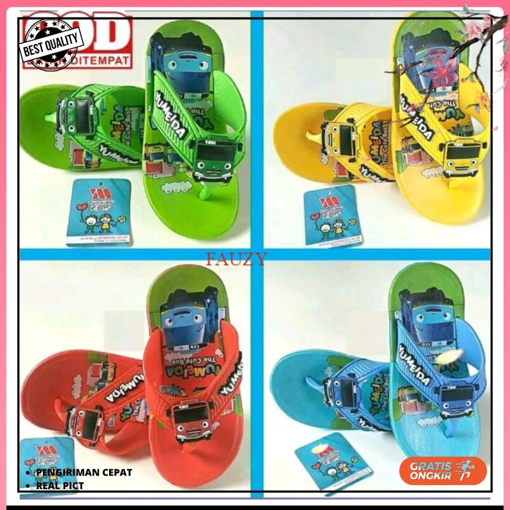 PROMO SANDAL ANAK MURAH Yumeida TAYO S Ukuran 13-24