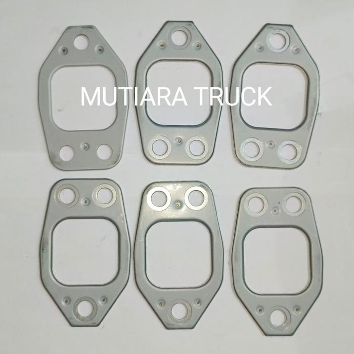 Packing Manifold Ex / Paking Maniful Api HINO LOHAN 17104-1610 1 Set / 6 Pcs QUALITY