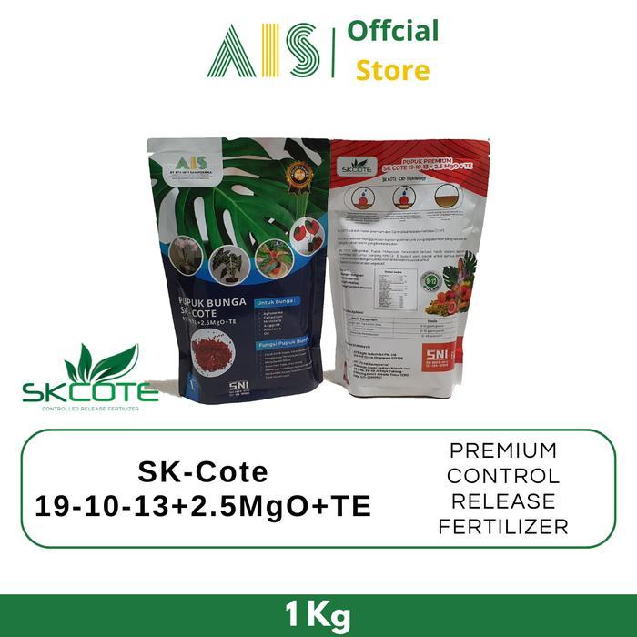 SK Cote 19-10-13 Pupuk Tanaman Hias Aglonema Monstera Bonsai 1Kg