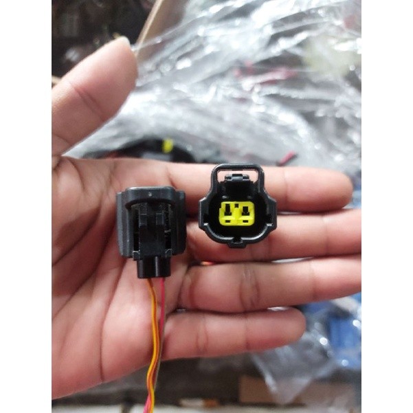 Kabel Soket Socket Suhu Termostat Motor Yamaha Vixion Jupiter Mx Lama New Mio J Xeon Karbu Original